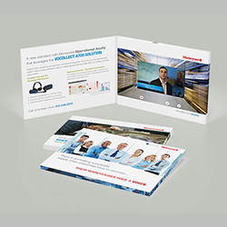 Honeywell Video Brochure for video campaigns